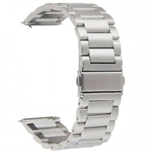 For Samsung Gear S3 Classic S3 Frontier Stainless Steel Smart Watch Band Strap Silver from Smart Watches Online Shopping in UAE Dubai Baby Gears Smartwatches Electronics Kitchen Appliances Tablets