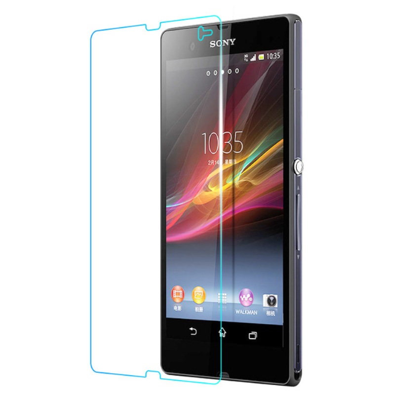 Sony XPERIA Z L36H C6602 C6603 C6606. Glass Protector
