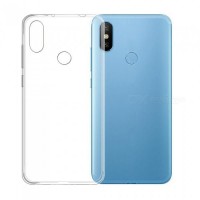 Xiaomi Redmi S2 TPU Silicone Soft Thin Back Case Cover - Clear 