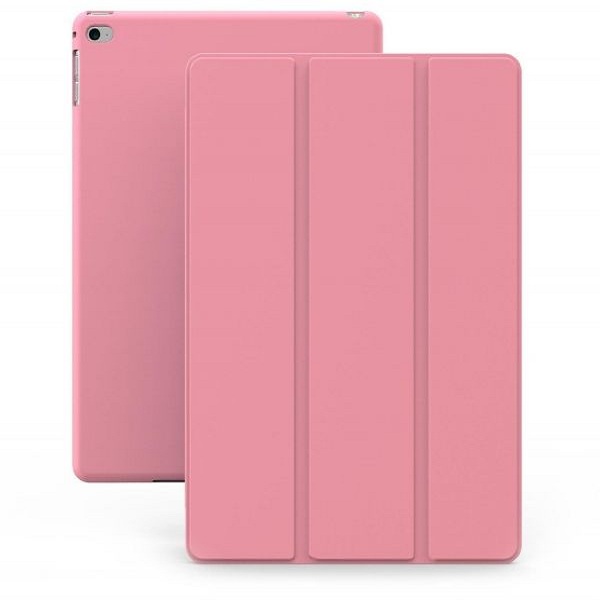 iPad Mini 4 Case - DUAL Series - Ultra Slim Pink Cover with Auto Sleep Wake Feature for Apple iPad Mini 4th Generation Tablet