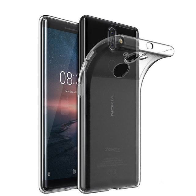 Clear Tpu For Nokia 8 Sirocco