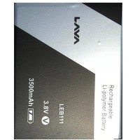 Lava Mobile Battery For LAVA IRIS 820 ,3500 mAh /LEB111