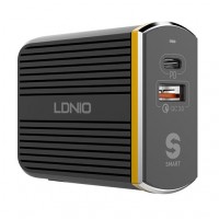 LDNIO PD Travel Charger for Type - C Fast Travel Charger For Apple Iphone 12 , Apple Iphone 12 Pro , Apple Iphone 12 Pro Max, Apple Iphone 12 Mini