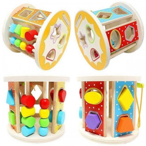 match and roll shape sorter