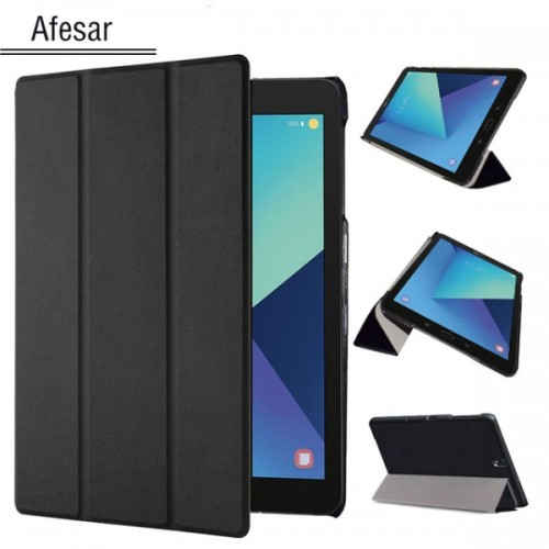 Leather Folding Smart Case for Samsung Galaxy Tab 9.7 Inch Samsung Galaxy Tab / sm-T825 from Accessories Online Shopping in UAE, Dubai Baby Gears, Smartwatches, Electronics, Kitchen Appliances, Tablets, Accessories,
