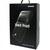 Samsung DeX Pad Desktop Experience for Samsung Galaxy Note8 , S8, S8+, S9, and S9+ With wall charger, HDMI cable - Black