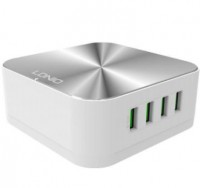 LDNIO A8101 Eight 8 Port USB Plug Quick Charge Power Socket Smart For iPhone iPad Android