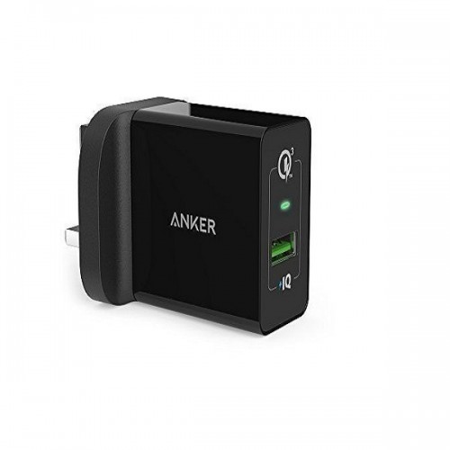 Anker Powerport 1 With Quick Charge 3 0 Wall Charger For Mobile Phones A2013k11 From Accessories Online Shopping In Uae Dubai Baby Gears Smartwatches Electronics Kitchen Appliances Tablets Accessories Games Consoles Laptops Camera Mobiles