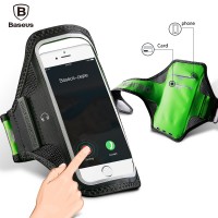 Baseus Flexible Forearm Wristband for Phone 5.8 inch or Below Portable and Convenient to Use