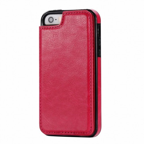 iPhone 7 Plus Flip Case Cover for Leather Premium Business Kickstand Card Holders Cell Phone case Flip Cover