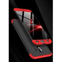 GKK Case For Samsung Galaxy J6 With Screen Protector For J600F