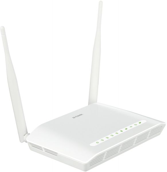 D-Link DSL-2750U Wireless N ADSL2+ 4-Port Wi-Fi Router