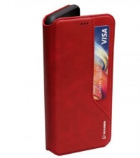 samsung Galaxy Note 8 Folding Case in Huanmin Genunine Leather Case For SM-N950